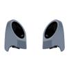 Advanblack Color Matched 6.5 Inch Tour Trunk Pack Rear Speaker Pods fit for Harley King Tour Trunk Pack view 2