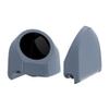 Advanblack Color Matched 6.5 Inch Tour Trunk Pack Rear Speaker Pods fit for Harley King Tour Trunk Pack view 3