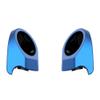 Advanblack Color Matched 6.5 Inch Tour Trunk Pack Rear Speaker Pods fit for Harley King Tour Trunk Pack view 2
