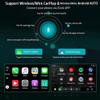Slakerbe Android 13 Car Stereo,9 Inch Touchscreen WiFi 2GB+32GB Car Wireless CarPlay in-Dash GPS Navigation with Backup Camera Fit for Hyundai Santa Fe for Santa Fe Sport for Santa Fe XL 2013-2018 view 4