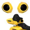Advanblack Color Matched 6.5 Inch Tour Trunk Pack Rear Speaker Pods fit for Harley King Tour Trunk Pack view 1