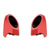 Advanblack Color Matched 6.5 Inch Tour Trunk Pack Rear Speaker Pods fit for Harley King Tour Trunk Pack view 3
