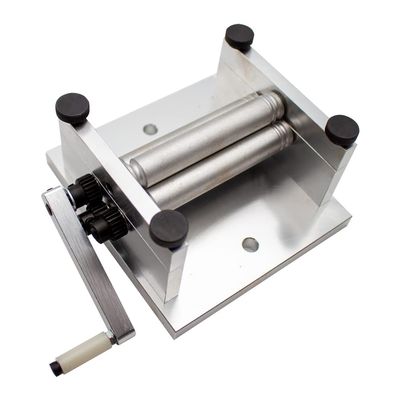 Jieotwice DIY Manual Plate Rolling Machine- Soft Metal Sheet Soft Metal Tube Mini Bending Machine S/N: 20013