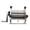 Jieotwice DIY Manual Plate Rolling Machine- Soft Metal Sheet Soft Metal Tube Mini Bending Machine S/N: 20013 view 2