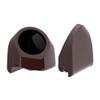 Advanblack Color Matched 6.5 Inch Tour Trunk Pack Rear Speaker Pods fit for Harley King Tour Trunk Pack view 2