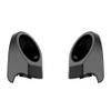 Advanblack Color Matched 6.5 Inch Tour Trunk Pack Rear Speaker Pods fit for Harley King Tour Trunk Pack view 2