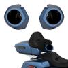 Advanblack Color Matched 6.5 Inch Tour Trunk Pack Rear Speaker Pods fit for Harley King Tour Trunk Pack view 1