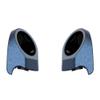 Advanblack Color Matched 6.5 Inch Tour Trunk Pack Rear Speaker Pods fit for Harley King Tour Trunk Pack view 2