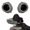 Advanblack Color Matched 6.5 Inch Tour Trunk Pack Rear Speaker Pods fit for Harley King Tour Trunk Pack view 1