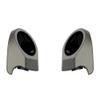 Advanblack Color Matched 6.5 Inch Tour Trunk Pack Rear Speaker Pods fit for Harley King Tour Trunk Pack view 4