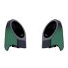 Advanblack Color Matched 6.5 Inch Tour Trunk Pack Rear Speaker Pods fit for Harley King Tour Trunk Pack view 3