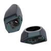 Advanblack Color Matched 6.5 Inch Tour Trunk Pack Rear Speaker Pods fit for Harley King Tour Trunk Pack view 4