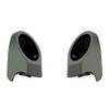 Advanblack Color Matched 6.5 Inch Tour Trunk Pack Rear Speaker Pods fit for Harley King Tour Trunk Pack view 2