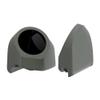 Advanblack Color Matched 6.5 Inch Tour Trunk Pack Rear Speaker Pods fit for Harley King Tour Trunk Pack view 3