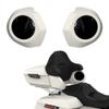 Advanblack Color Matched 6.5 Inch Tour Trunk Pack Rear Speaker Pods fit for Harley King Tour Trunk Pack view 1