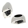 Advanblack Color Matched 6.5 Inch Tour Trunk Pack Rear Speaker Pods fit for Harley King Tour Trunk Pack view 4