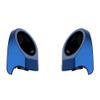 Advanblack Color Matched 6.5 Inch Tour Trunk Pack Rear Speaker Pods fit for Harley King Tour Trunk Pack view 2