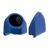 Advanblack Color Matched 6.5 Inch Tour Trunk Pack Rear Speaker Pods fit for Harley King Tour Trunk Pack view 3