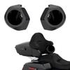 Advanblack Color Matched 6.5 Inch Tour Trunk Pack Rear Speaker Pods fit for Harley King Tour Trunk Pack view 1