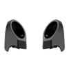 Advanblack Color Matched 6.5 Inch Tour Trunk Pack Rear Speaker Pods fit for Harley King Tour Trunk Pack view 3