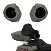 Advanblack Color Matched 6.5 Inch Tour Trunk Pack Rear Speaker Pods fit for Harley King Tour Trunk Pack view 1