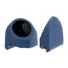 Advanblack Color Matched 6.5 Inch Tour Trunk Pack Rear Speaker Pods fit for Harley King Tour Trunk Pack view 2