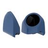Advanblack Color Matched 6.5 Inch Tour Trunk Pack Rear Speaker Pods fit for Harley King Tour Trunk Pack view 3