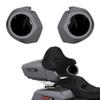 Advanblack Color Matched 6.5 Inch Tour Trunk Pack Rear Speaker Pods fit for Harley King Tour Trunk Pack view 1