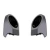 Advanblack Color Matched 6.5 Inch Tour Trunk Pack Rear Speaker Pods fit for Harley King Tour Trunk Pack view 4