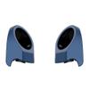 Advanblack Color Matched 6.5 Inch Tour Trunk Pack Rear Speaker Pods fit for Harley King Tour Trunk Pack view 4