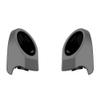 Advanblack Color Matched 6.5 Inch Tour Trunk Pack Rear Speaker Pods fit for Harley King Tour Trunk Pack view 2