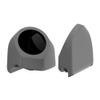 Advanblack Color Matched 6.5 Inch Tour Trunk Pack Rear Speaker Pods fit for Harley King Tour Trunk Pack view 3