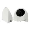 Advanblack Color Matched 6.5 Inch Tour Trunk Pack Rear Speaker Pods fit for Harley King Tour Trunk Pack view 2