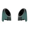 Advanblack Color Matched 6.5 Inch Tour Trunk Pack Rear Speaker Pods fit for Harley King Tour Trunk Pack view 2