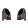 Advanblack Color Matched 6.5 Inch Tour Trunk Pack Rear Speaker Pods fit for Harley King Tour Trunk Pack view 2