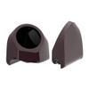Advanblack Color Matched 6.5 Inch Tour Trunk Pack Rear Speaker Pods fit for Harley King Tour Trunk Pack view 3