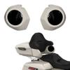 Advanblack Color Matched 6.5 Inch Tour Trunk Pack Rear Speaker Pods fit for Harley King Tour Trunk Pack view 1
