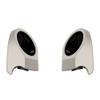 Advanblack Color Matched 6.5 Inch Tour Trunk Pack Rear Speaker Pods fit for Harley King Tour Trunk Pack view 3