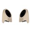 Advanblack Color Matched 6.5 Inch Tour Trunk Pack Rear Speaker Pods fit for Harley King Tour Trunk Pack view 3