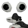 Advanblack Color Matched 6.5 Inch Tour Trunk Pack Rear Speaker Pods fit for Harley King Tour Trunk Pack view 1