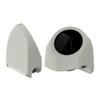 Advanblack Color Matched 6.5 Inch Tour Trunk Pack Rear Speaker Pods fit for Harley King Tour Trunk Pack view 2