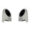 Advanblack Color Matched 6.5 Inch Tour Trunk Pack Rear Speaker Pods fit for Harley King Tour Trunk Pack view 3