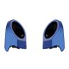 Advanblack Color Matched 6.5 Inch Tour Trunk Pack Rear Speaker Pods fit for Harley King Tour Trunk Pack view 2