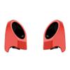 Advanblack Color Matched 6.5 Inch Tour Trunk Pack Rear Speaker Pods fit for Harley King Tour Trunk Pack view 3