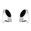 Advanblack Color Matched 6.5 Inch Tour Trunk Pack Rear Speaker Pods fit for Harley King Tour Trunk Pack view 3