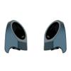 Advanblack Color Matched 6.5 Inch Tour Trunk Pack Rear Speaker Pods fit for Harley King Tour Trunk Pack view 4