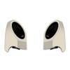 Advanblack Color Matched 6.5 Inch Tour Trunk Pack Rear Speaker Pods fit for Harley King Tour Trunk Pack view 4