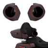 Advanblack Color Matched 6.5 Inch Tour Trunk Pack Rear Speaker Pods fit for Harley King Tour Trunk Pack view 1