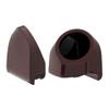 Advanblack Color Matched 6.5 Inch Tour Trunk Pack Rear Speaker Pods fit for Harley King Tour Trunk Pack view 2