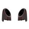 Advanblack Color Matched 6.5 Inch Tour Trunk Pack Rear Speaker Pods fit for Harley King Tour Trunk Pack view 3